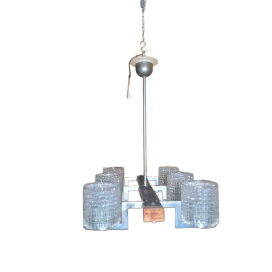 Retro Design Hanglamp Staff Leuchten 1