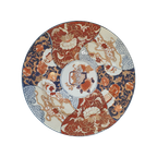 Bord (plate) Japans Imari Antiek thumbnail 1