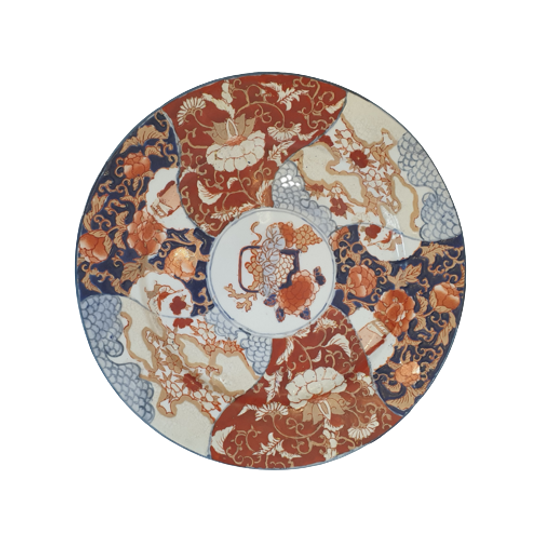 Bord (plate) Japans Imari Antiek 1