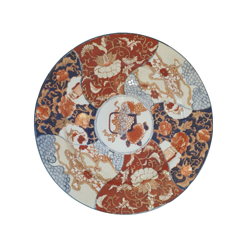 Bord (Plate) Japans Imari Antiek