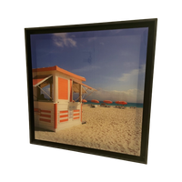 Ingekaderde Foto Op Plexiglas Miami Beach