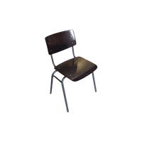 Industrial Vintage Dining Chairs From The 50s
