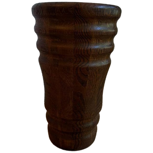 Massief Eiken Paraplubak | Mid-century - Japandi Design 1