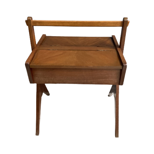 Sewing Box Sidetable 1960s 1