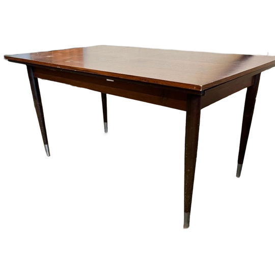 Vintage Eetkamertafel- Uittrekbaar 1