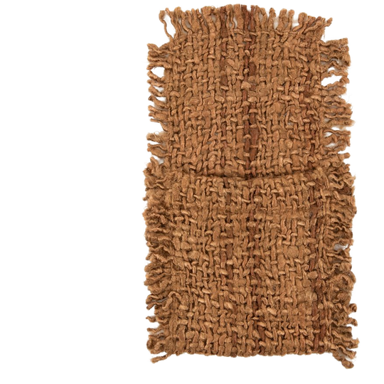 Bazar Bizar | Het Oh My Gee Bestekzakje - Bruin 1