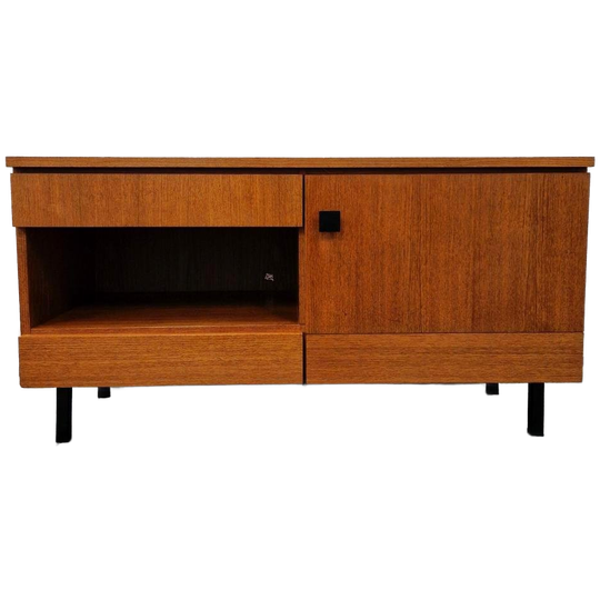 Vintage Dressoir Lowboard Teak Vintage Kast Tv Kast 1