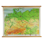 Schoolkaart - Midden Europa thumbnail 1