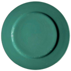 6X Diep 6X Dinerbord Vintage Donkergroen thumbnail 1