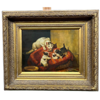 Schilderij "Succesvolle Jacht". thumbnail 1