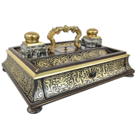 Antiek Boulle Inktstel, 19e Eeuw