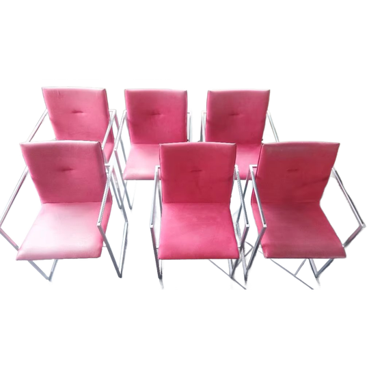 6x Arco Frame Design Stoelen | Burkhard Vogtherr 1