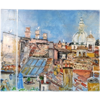 Goodmorning Rome, Joan De Bot, 2003, Olieverf Op Doek thumbnail 1