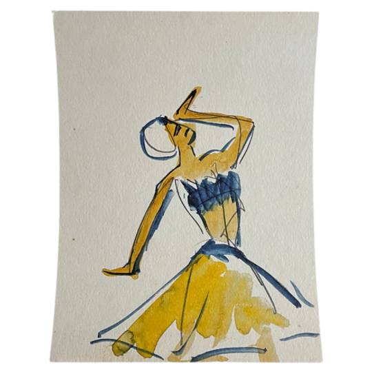 Ernst Ludwig Kirchner (1880-1938), Tanzende, 1910/11, Printed In Germany 1