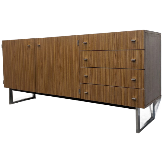 Modernist Sideboard Designed By French Designer Pierre Guariche 1