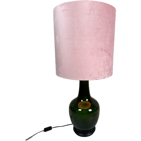 Vintage Tafellamp – Keramiek 1