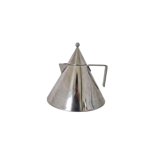 Alessi Il Conico Theepot Door Aldo Rossi 1986 Design Memphis 1