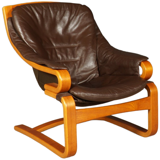 Deens Design “apollo” Fauteuil – Svend Skipper – Jaren 70 1