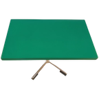 Mid-century Groene Salontafel thumbnail 1