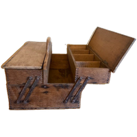 Toolbox Gereedschapskist Jaren 50 Frans