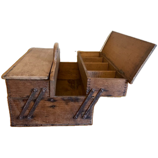 Toolbox Gereedschapskist Jaren 50 Frans 1