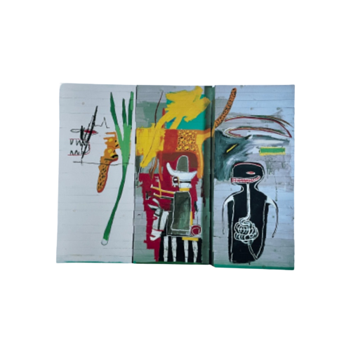 Jean Michel- Basquiat After (1960-1988), Untitled,1985