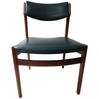 Deense Midcentury Modern Teak Eetkamerstoelen, Set Van 4