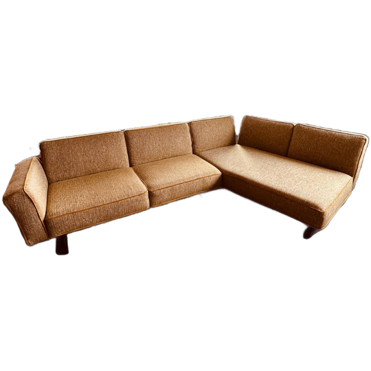 Royale (diagonale) Hoekbank Van Montel 1