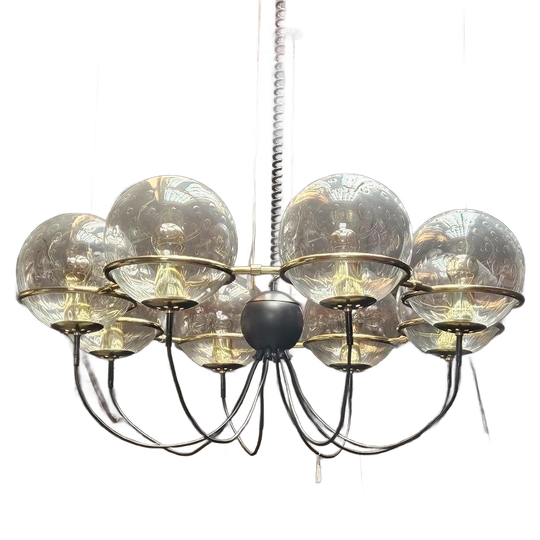 Vintage Xl Hanglamp Raak Girandole/saturnus 1