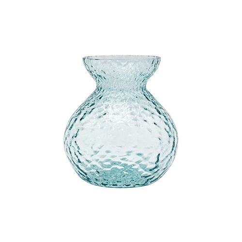 Holmegaard Krokus Blauw Glas Vaasje,1950S