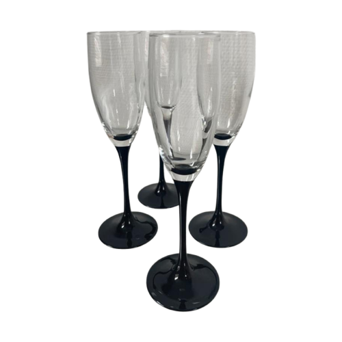 Vintage Champagne Glazen Luminarc