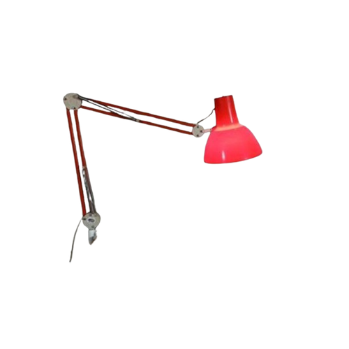 Vintage Luxo Tafellamp Bureaulamp Klemlamp