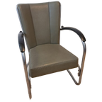 Gispen 412 Lounge Chair thumbnail 1
