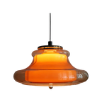 Grote Vintage Herda Space Age Hanglamp, Jaren '70 thumbnail 1