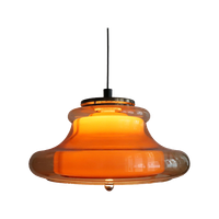 Grote Vintage Herda Space Age Hanglamp, Jaren '70