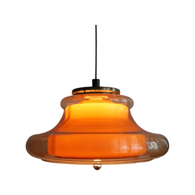 Grote Vintage Herda Space Age Hanglamp, Jaren '70