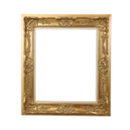 Fraaie Bladgoud Barok Stijl Lijst Klassiek Kader 84x74cm thumbnail 1