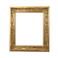 Fraaie Bladgoud Barok Stijl Lijst Klassiek Kader 84x74cm