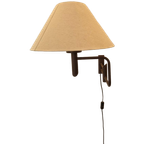 Vintage Dijkstra Uitklapbare Wandlamp Design thumbnail 1