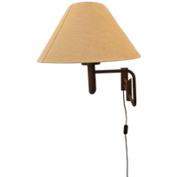 Vintage Dijkstra Uitklapbare Wandlamp Design