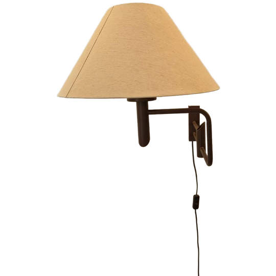 Vintage Dijkstra Uitklapbare Wandlamp Design 1