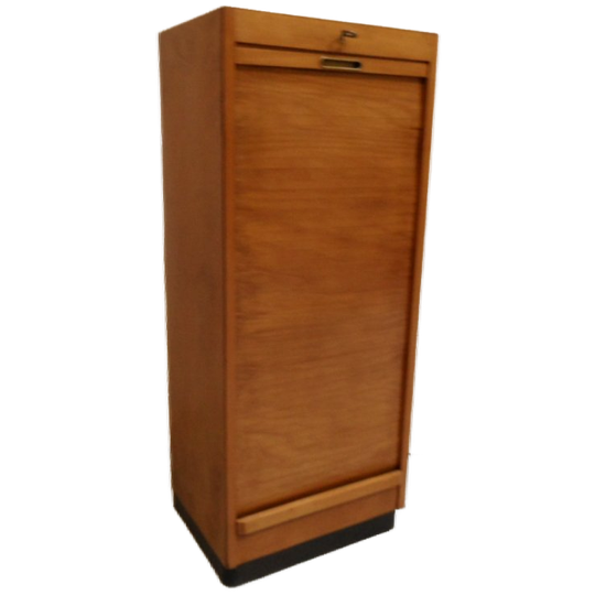 Vintage Rolluik Kast 1