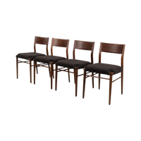 Set Van 4 Wilkhahn Eetkamerstoelen 70348