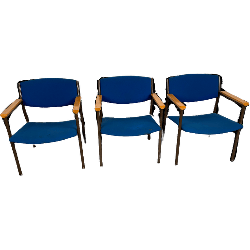 3X Gijs Van Der Sluis Armchair