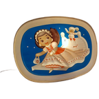 Vintage Kinderkamer Nachtlampje Van Pvc. thumbnail 1