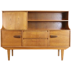 Jentique Highboard Buffetkast Vintage 'Windermere' thumbnail 1