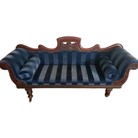 Vintage Barok Bankje / Zetel / Canapé / Sofa 1