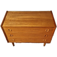Vintage Deens Design Ladekastje Jaren 70