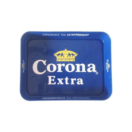 Vintage Blikken Dienblad Reclame Corona 1