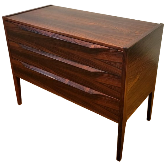 Ladekast In Palissander Van Kai Kristiansen, Model 34, Voor Aksel Kjersgaard 1